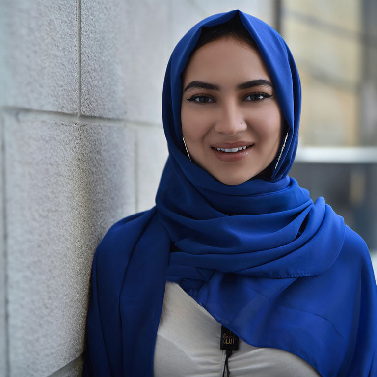 chiffon hijabs