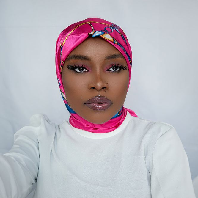 Satin Square Hijabs
