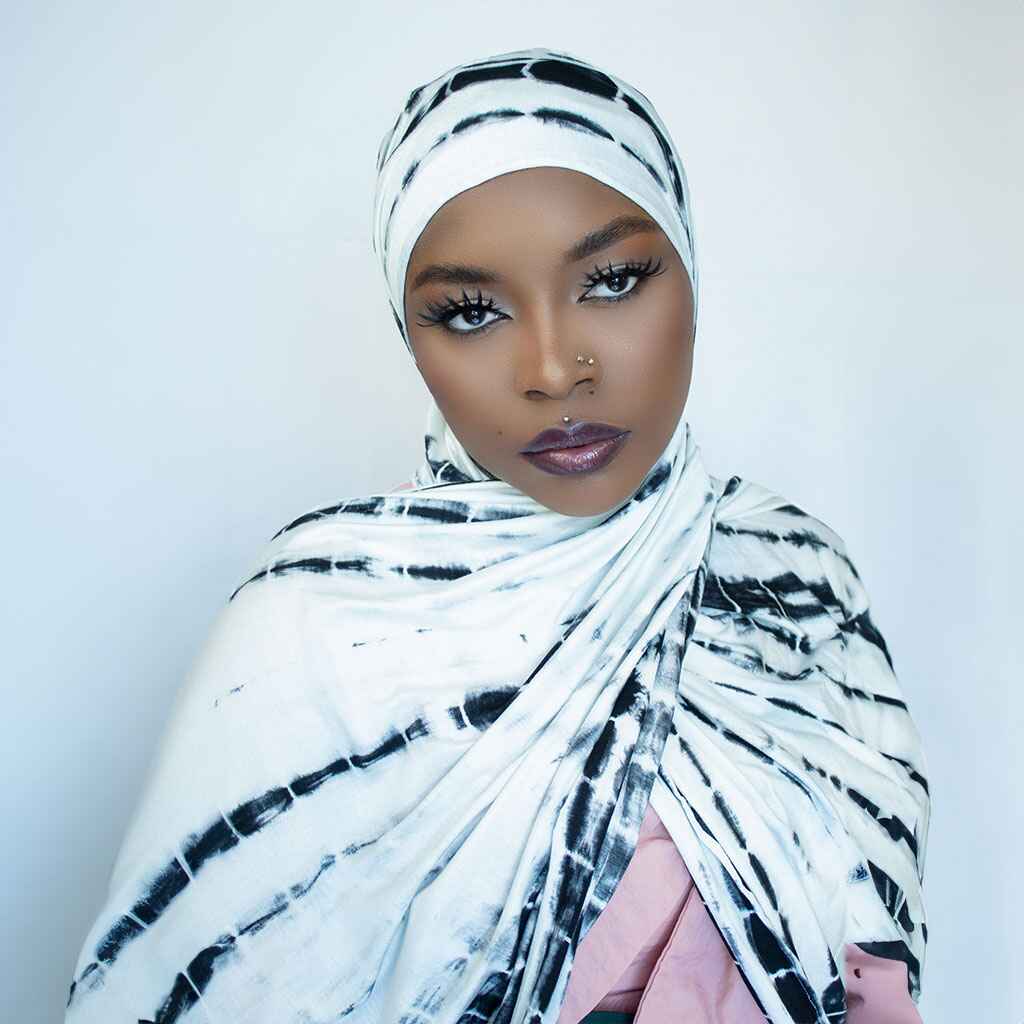 Tie dye Hijabs