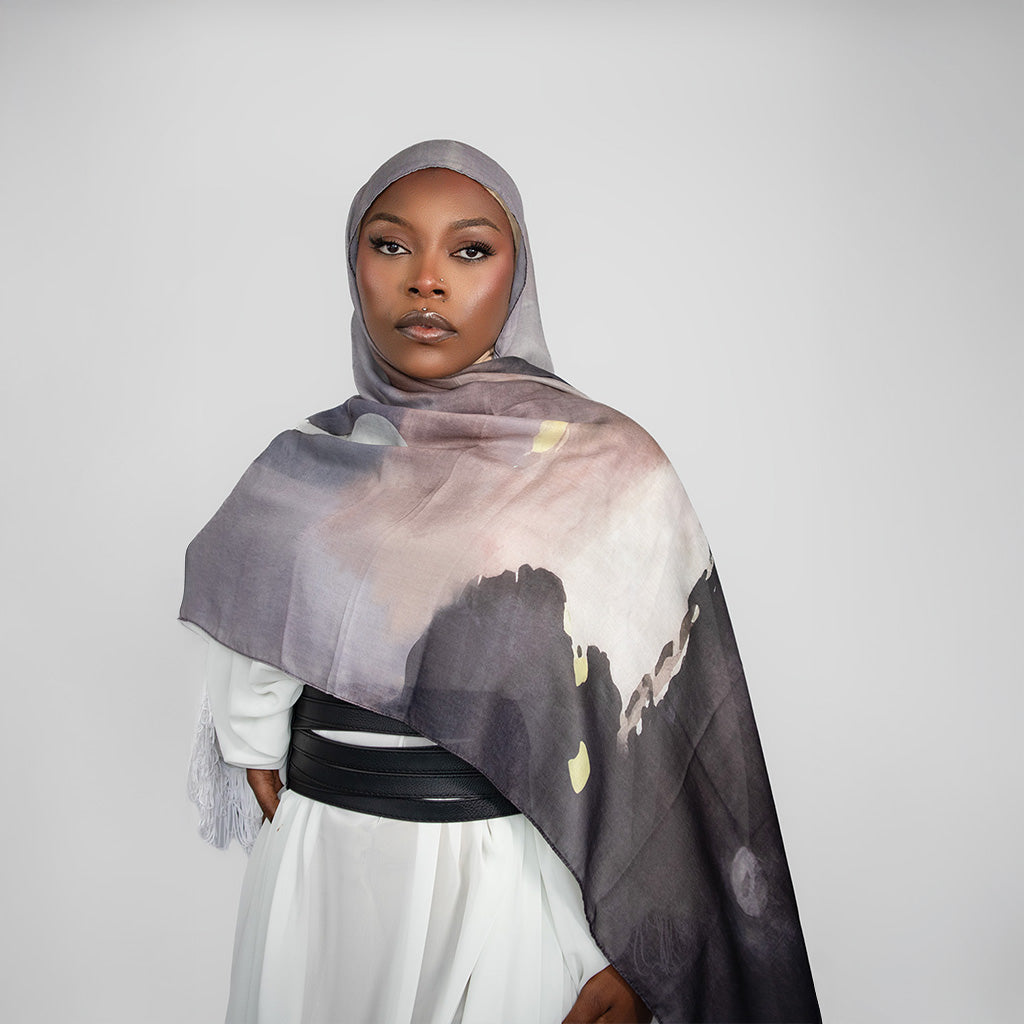 Modal Print Hijabs