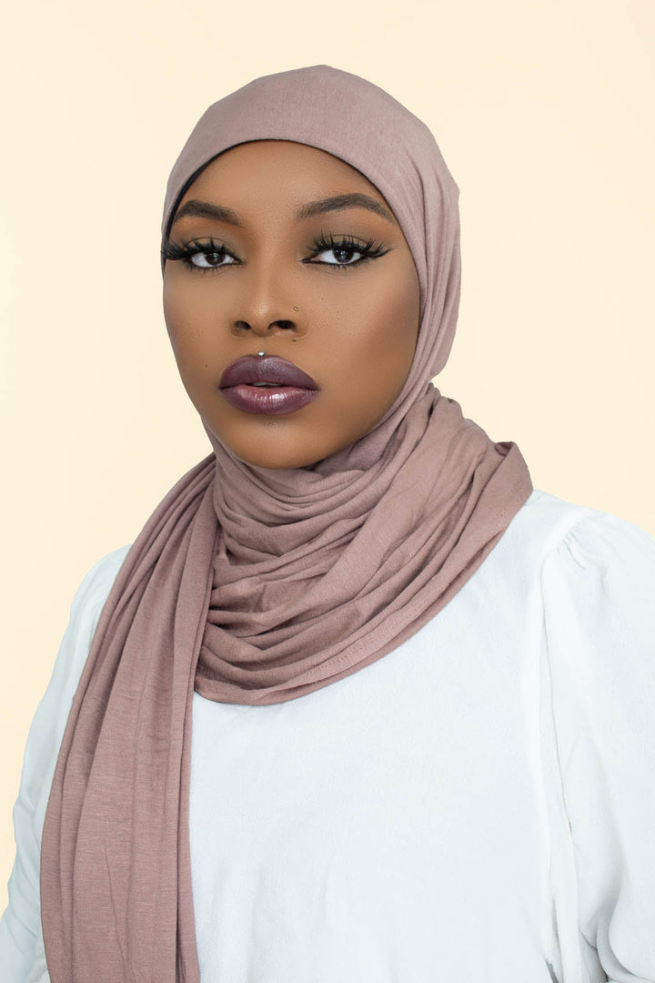 INSTANT PRE-SEWN JERSEY HIJAB-  SIA