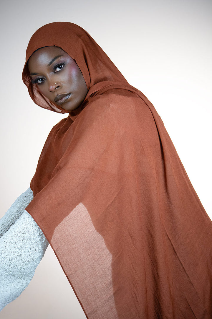 BURN ORANGE MODAL HIJAB