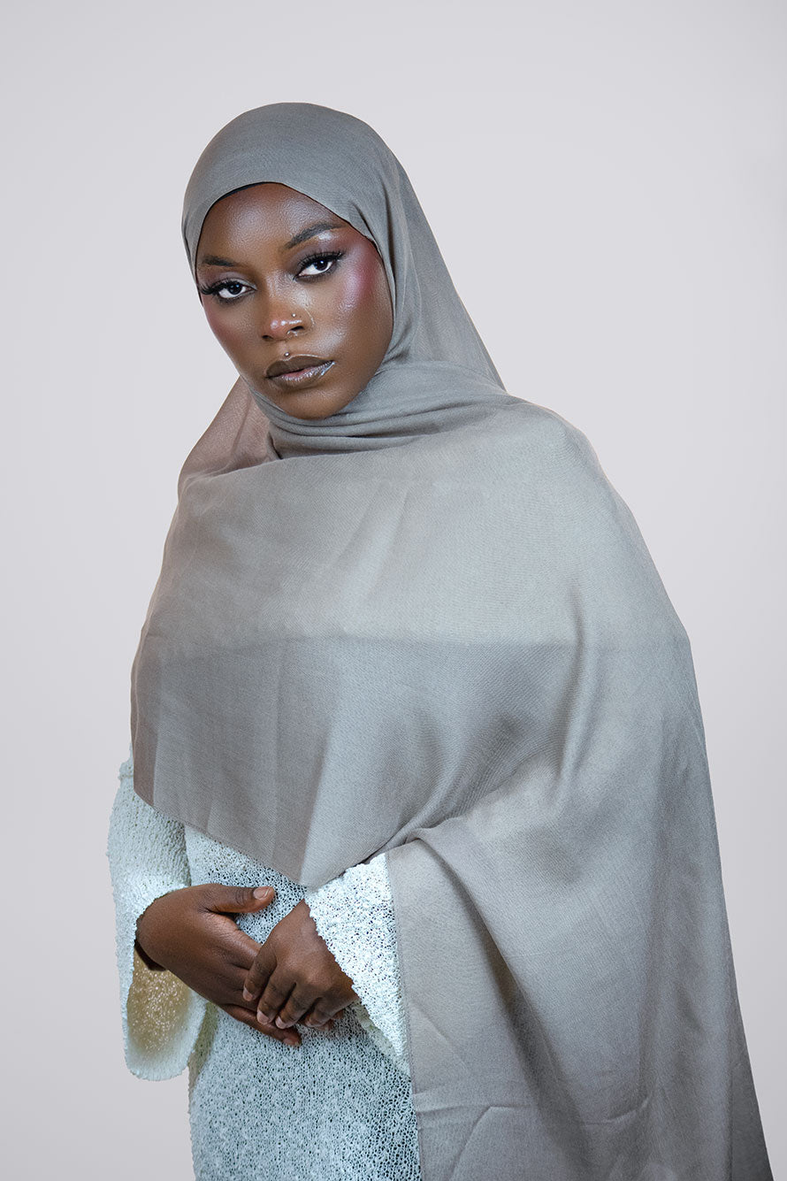 Cloud Soft Modal Hijab – Taupe