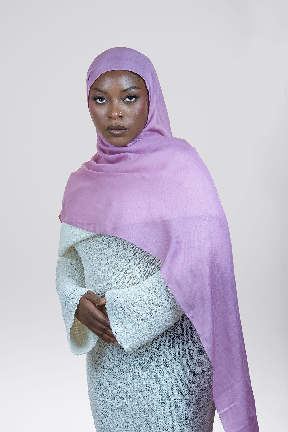 Cloud Soft Modal Hijab – Pink