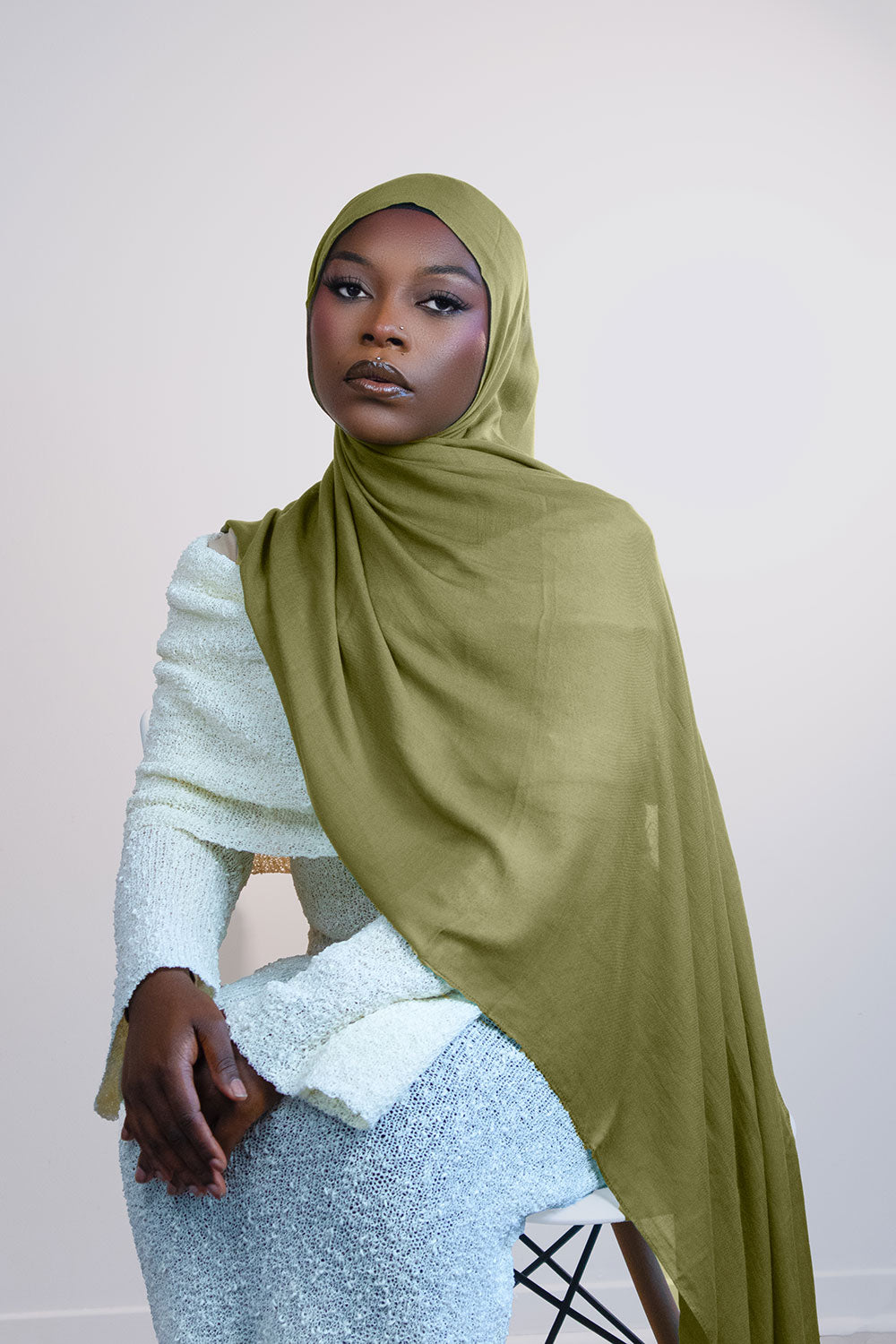 Cloud Soft Modal Hijab – Olive