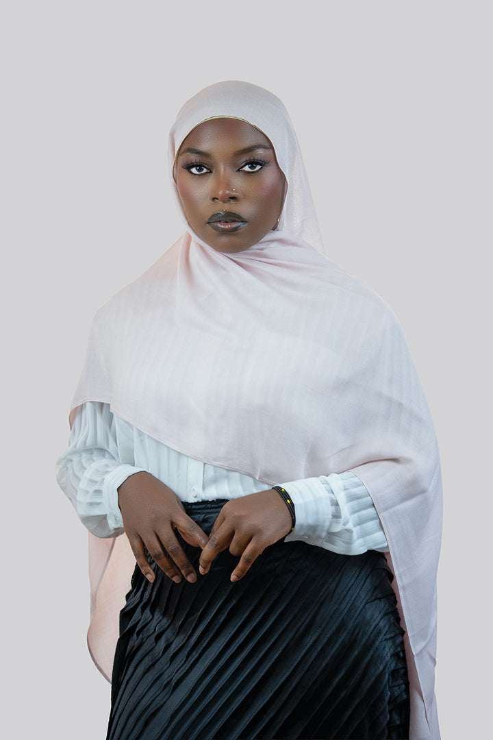 Cloud Soft Modal Hijab – Light Pink