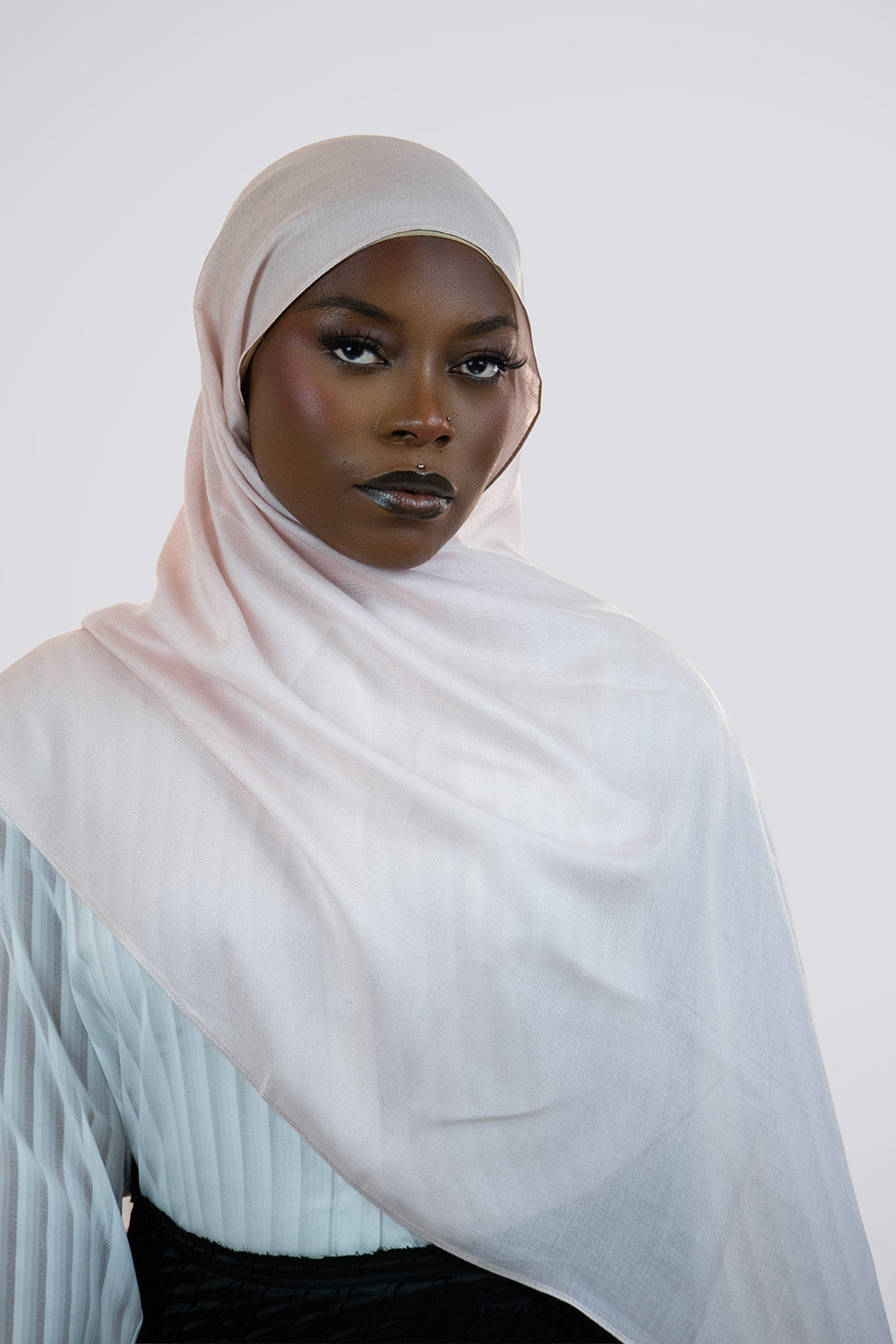 Cloud Soft Modal Hijab – Light Pink