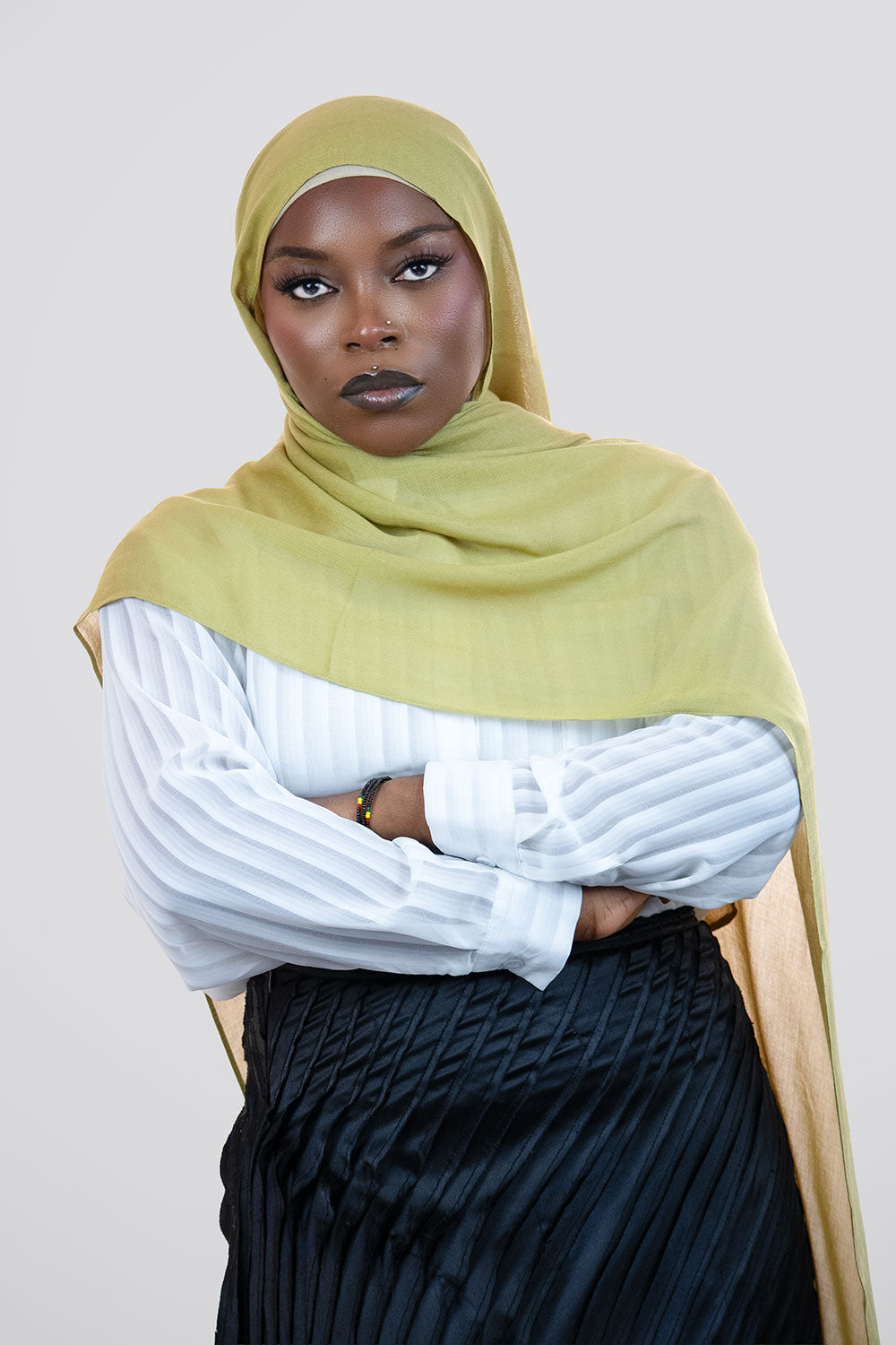 Cloud Soft Modal Hijab – Straw