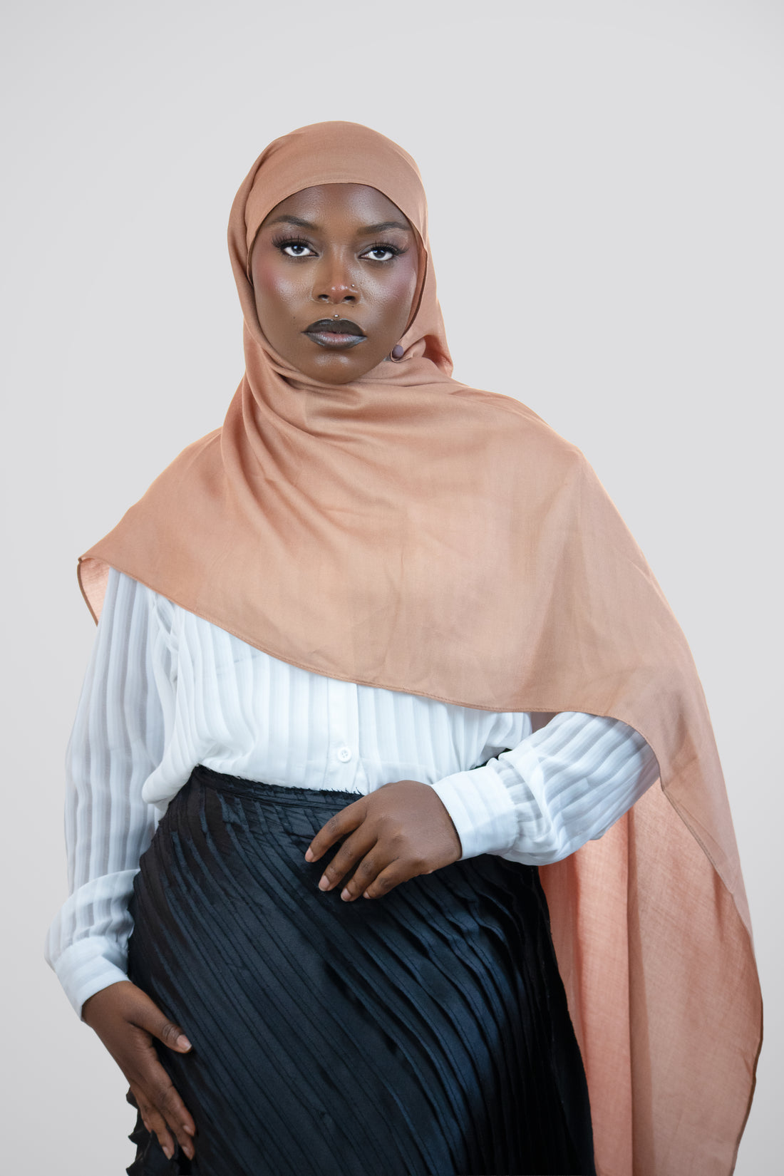 Cloud Soft Modal Hijab – Mocha