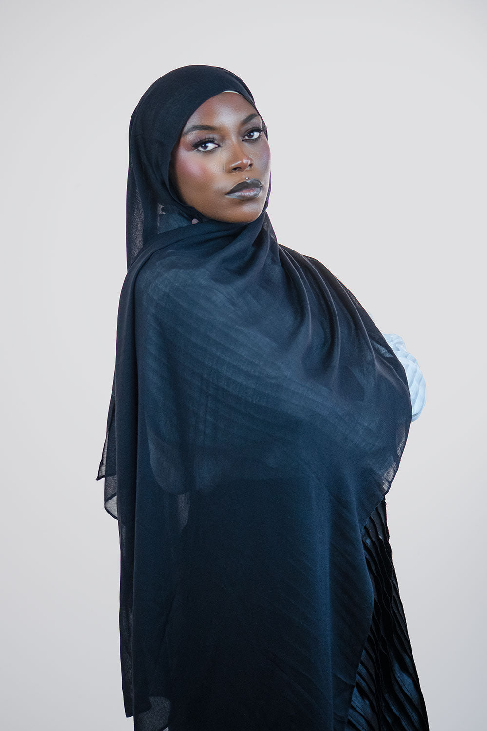 soft Cloud modal Hijab