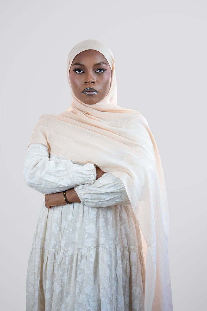 Cloud Soft Modal Hijab – Vanilla