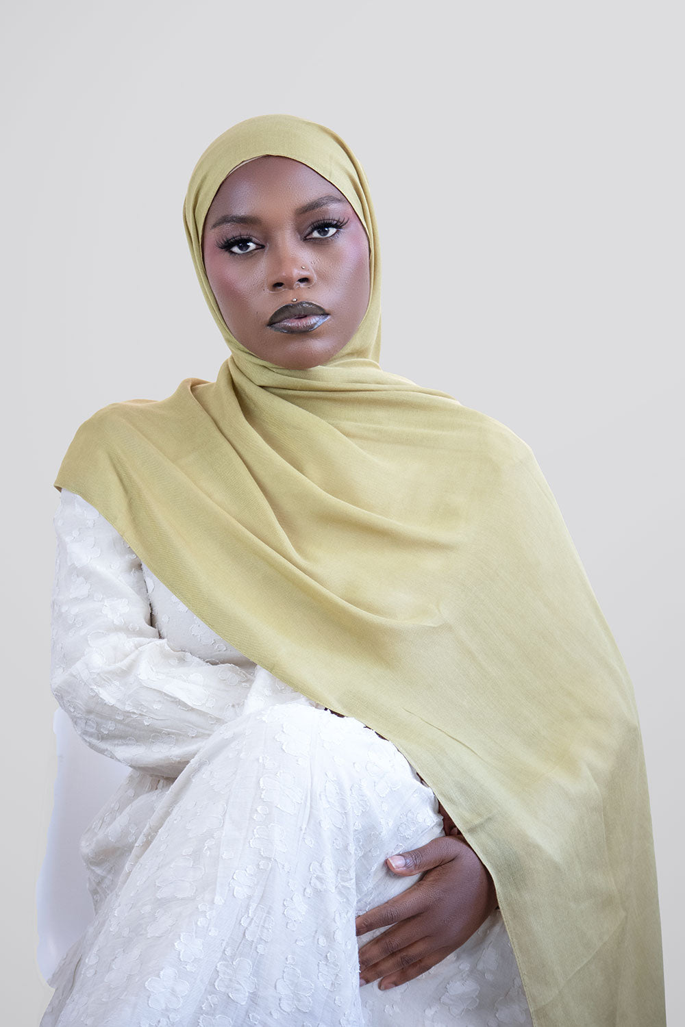 Cloud Soft Modal Hijab – Straw