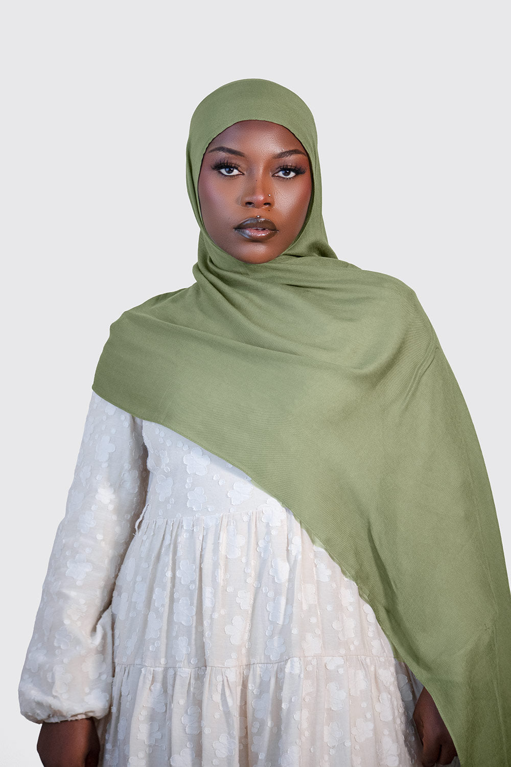 Cloud Soft Modal Hijab – Olive