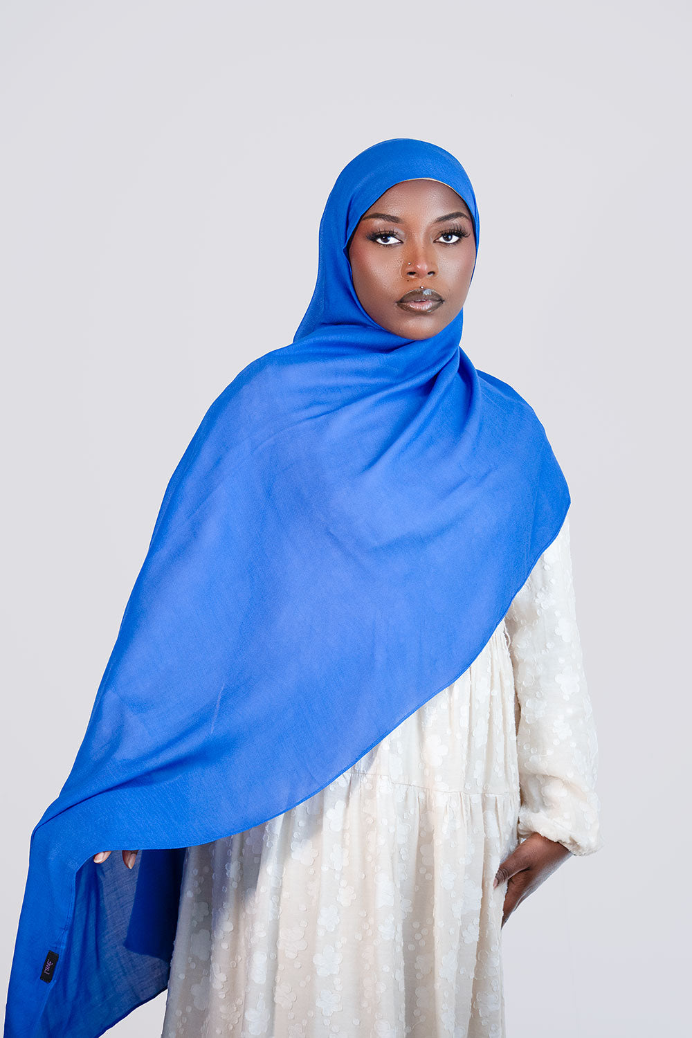 Cloud Soft Modal Hijab – Royal Blue