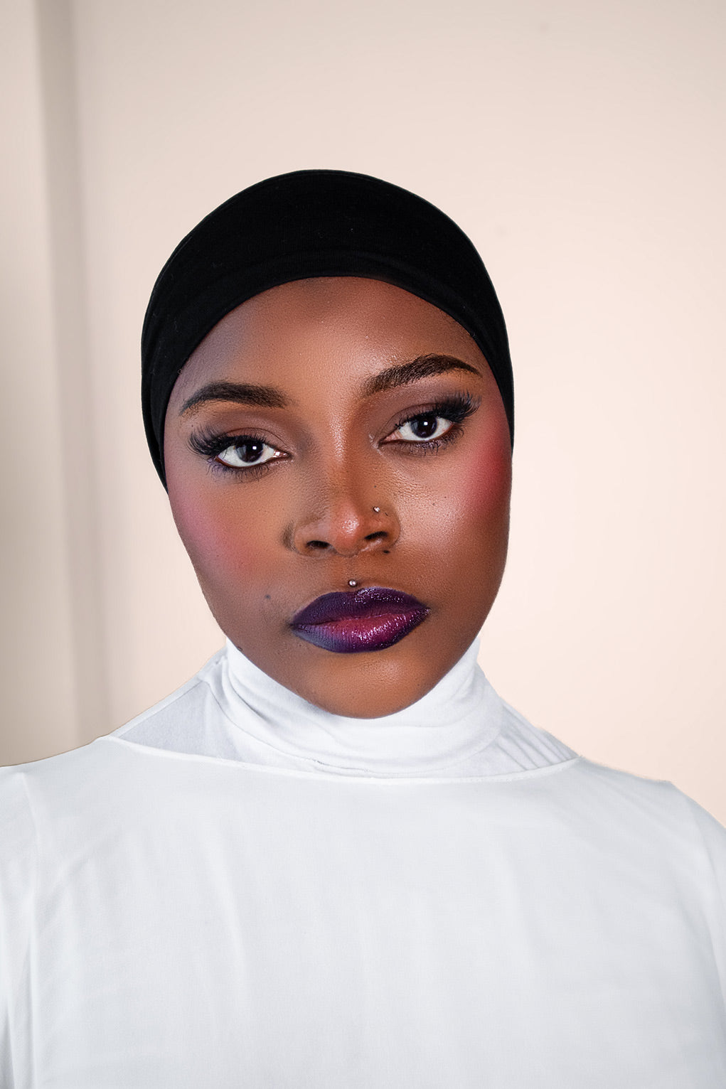 SAFI UNDERCAP - BLACK