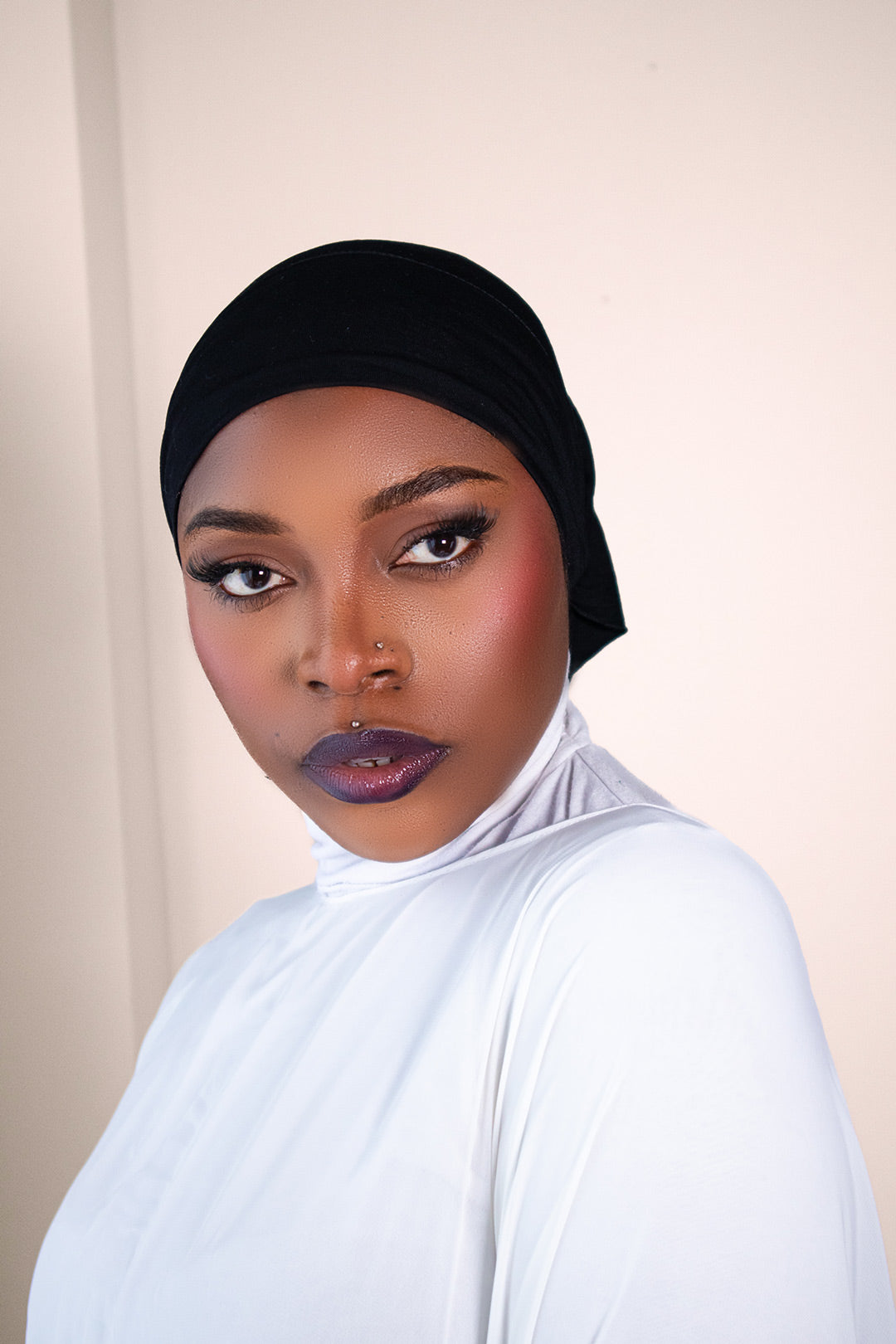 SAFI UNDERCAP - BLACK