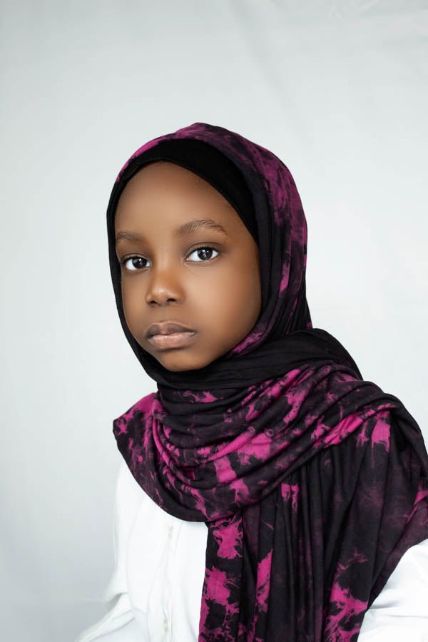 INSTANT JERSEY HIJAB TIE DYE - BEAUTIFUL