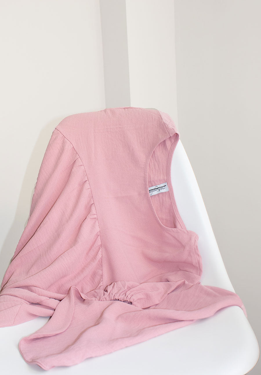 SALIMA MAXI DRESS - LIGHT PINK