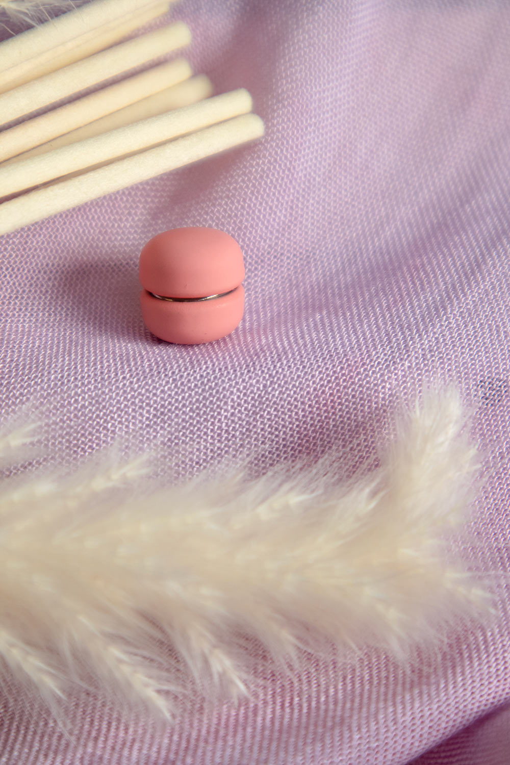 Magnet Pins in Peach