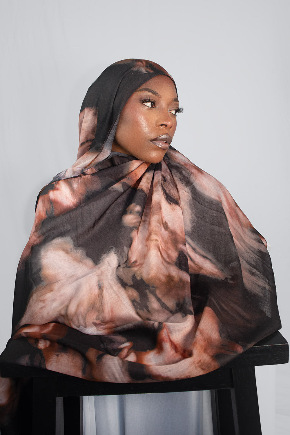 MODAL PRINT -  BLEACHED