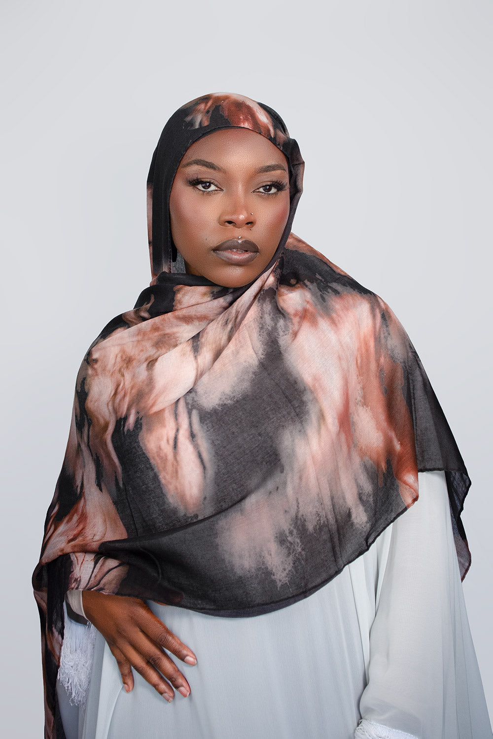 MODAL PRINT -  BLEACHED