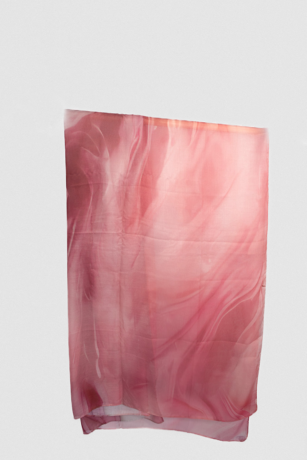 MODAL PRINT - PEACH RED