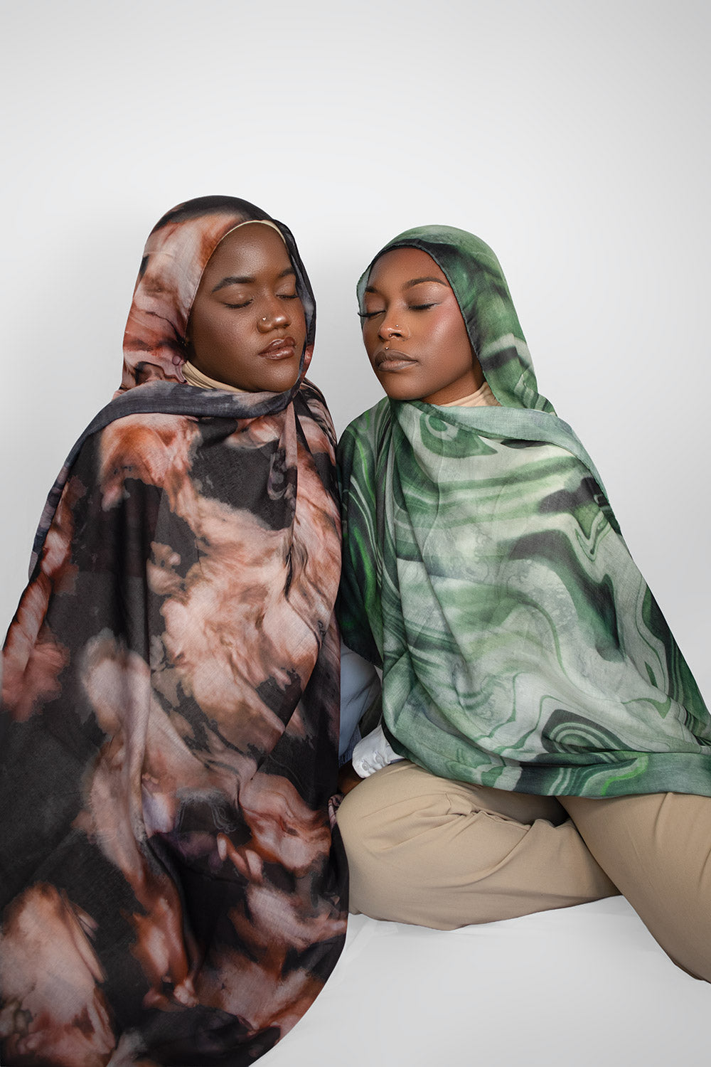 MODAL PRINT -  BLEACHED