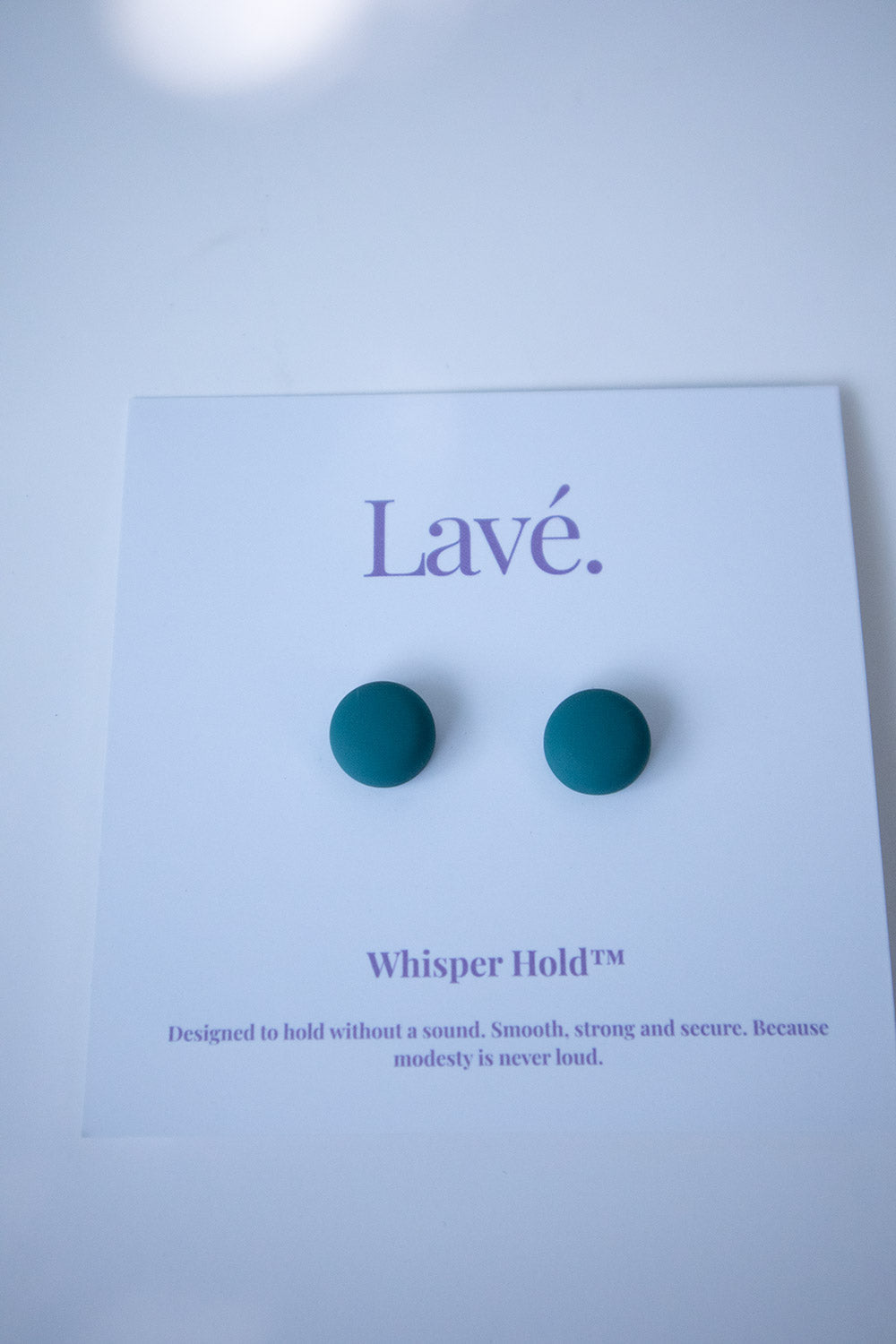 Magnet Pins in Teal Green