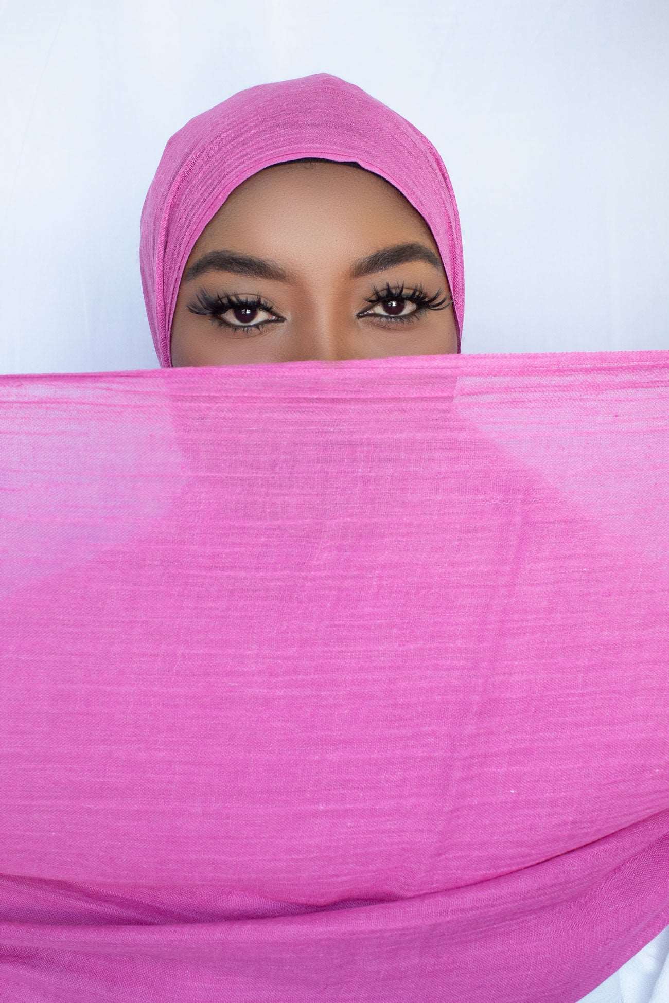 PREMIUM RAYON HIJAB - PINK
