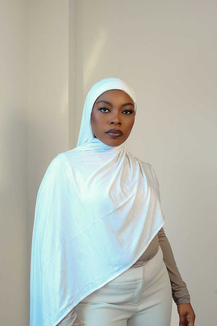 PREMIUM JERSEY HIJAB - WHITE