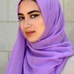 LUXURY CHIFFON HIJAB - LAVENDER