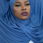 PREMIUM JERSEY HIJAB - BOHEMIAN BLUE