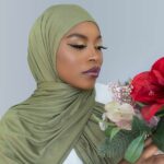 PREMIUM JERSEY HIJAB -  OLIVE