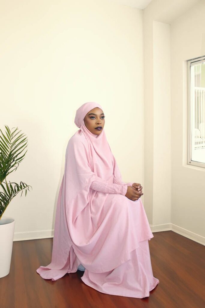 Pink Jilbabs