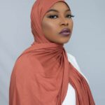 PREMIUM JERSEY HIJAB-  TERRACOTTA
