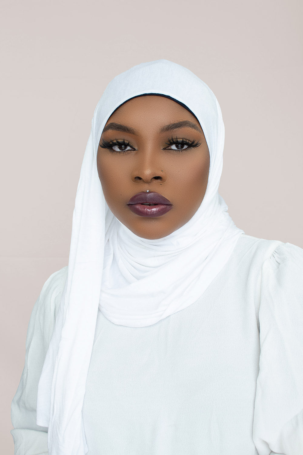 IMG_0259_65f7ffbb-b9f2-4061-9637-d7e3eb5565de INSTANT PRE-SEWN JERSEY HIJAB – WHITE