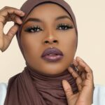 INSTANT PRE-SEWN JERSEY HIJAB - COFFEE