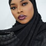 L'AMOUR CHIFFON HIJAB - BLACK