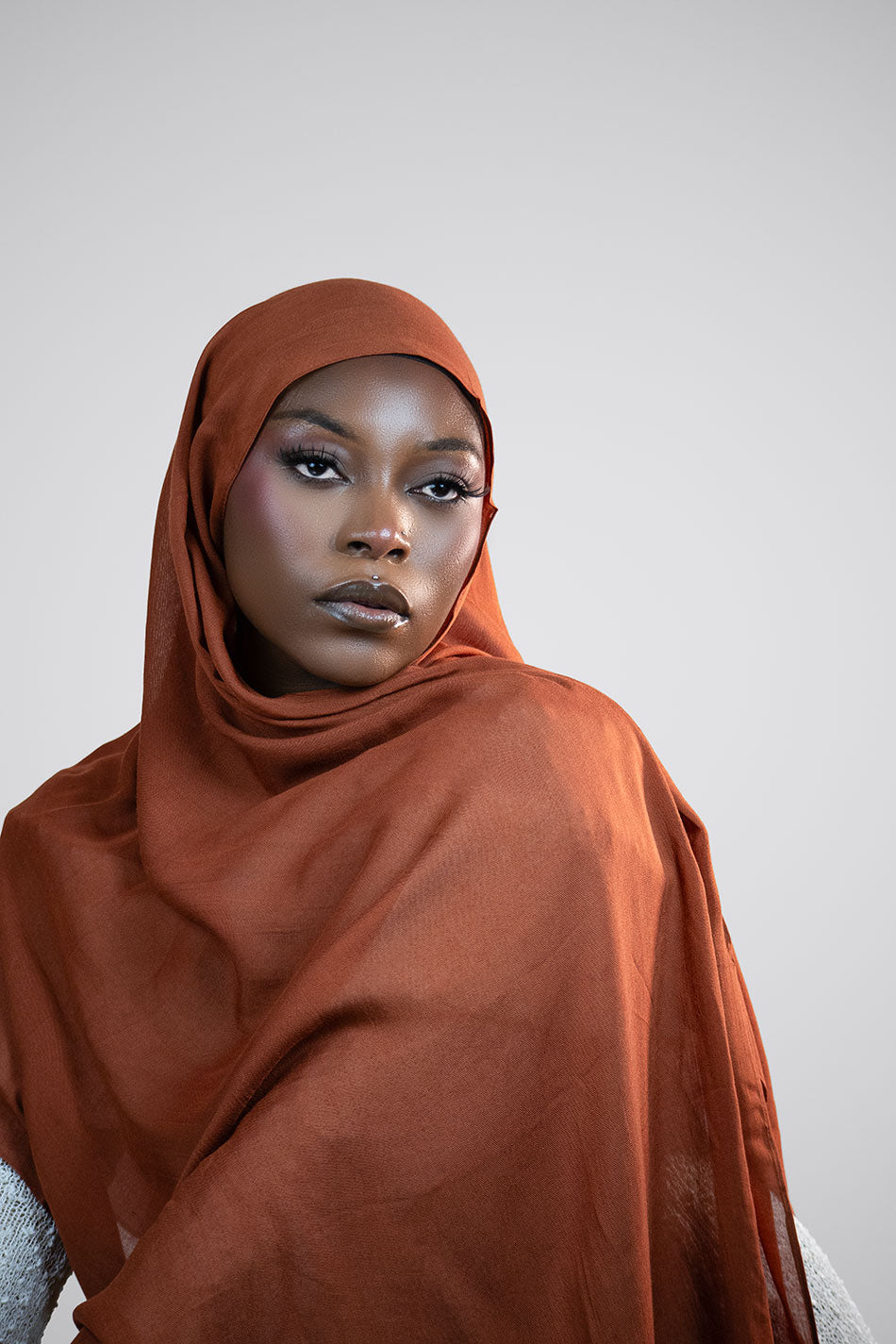 BURNT ORANGE