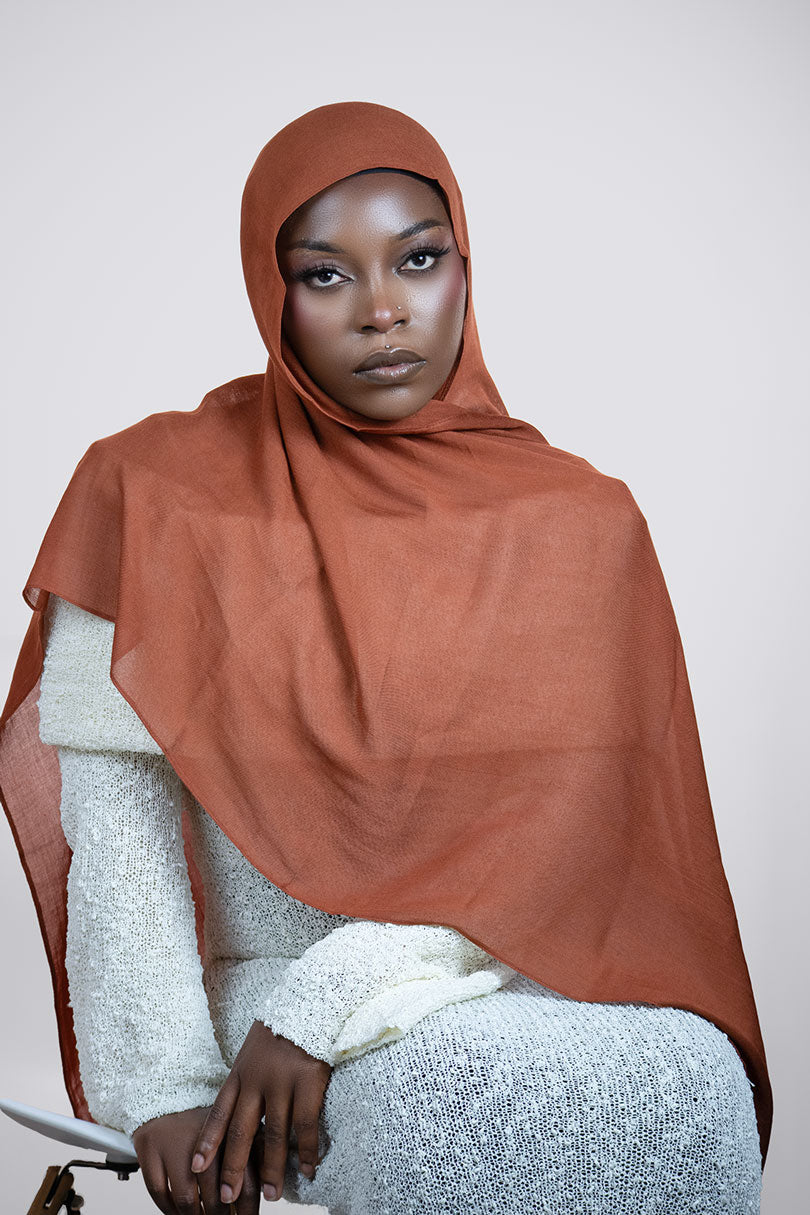 BURNT ORANGE
