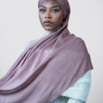 Cloud Soft Modal Hijab – Dusty Rose
