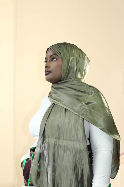 silk hijab
