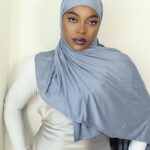 PREMIUM JERSEY HIJAB -  PERIWINKLE