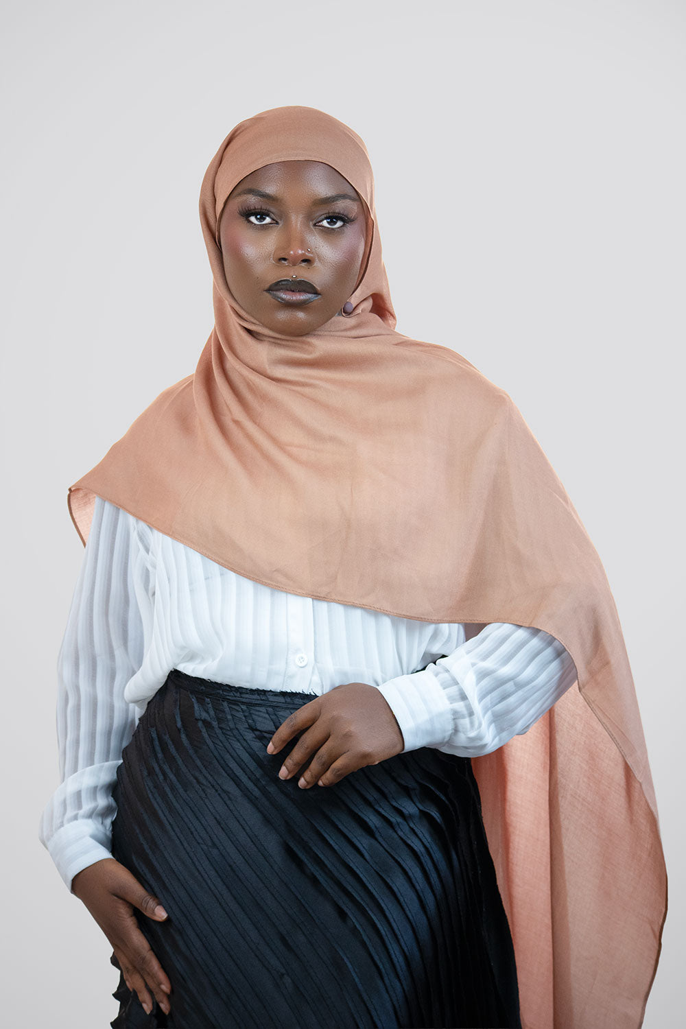 Cloud Soft Modal Hijab – Mocha