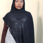 LUXURY CHIFFON HIJAB - BLACK