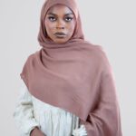 brown modal hijab