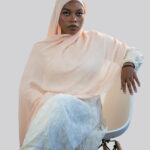 peach modal hijabs