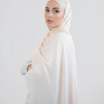 Cloud Soft Modal Hijab – Vanilla
