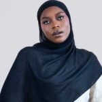 Cloud Soft Modal Hijab –  Navy Black