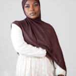 brown modal hijab